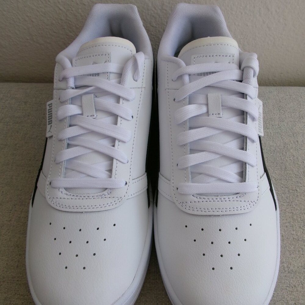 Puma Men's Classic Clasico White Tennis Shoes Sz 9 - New in Box - Picture 2 of 8